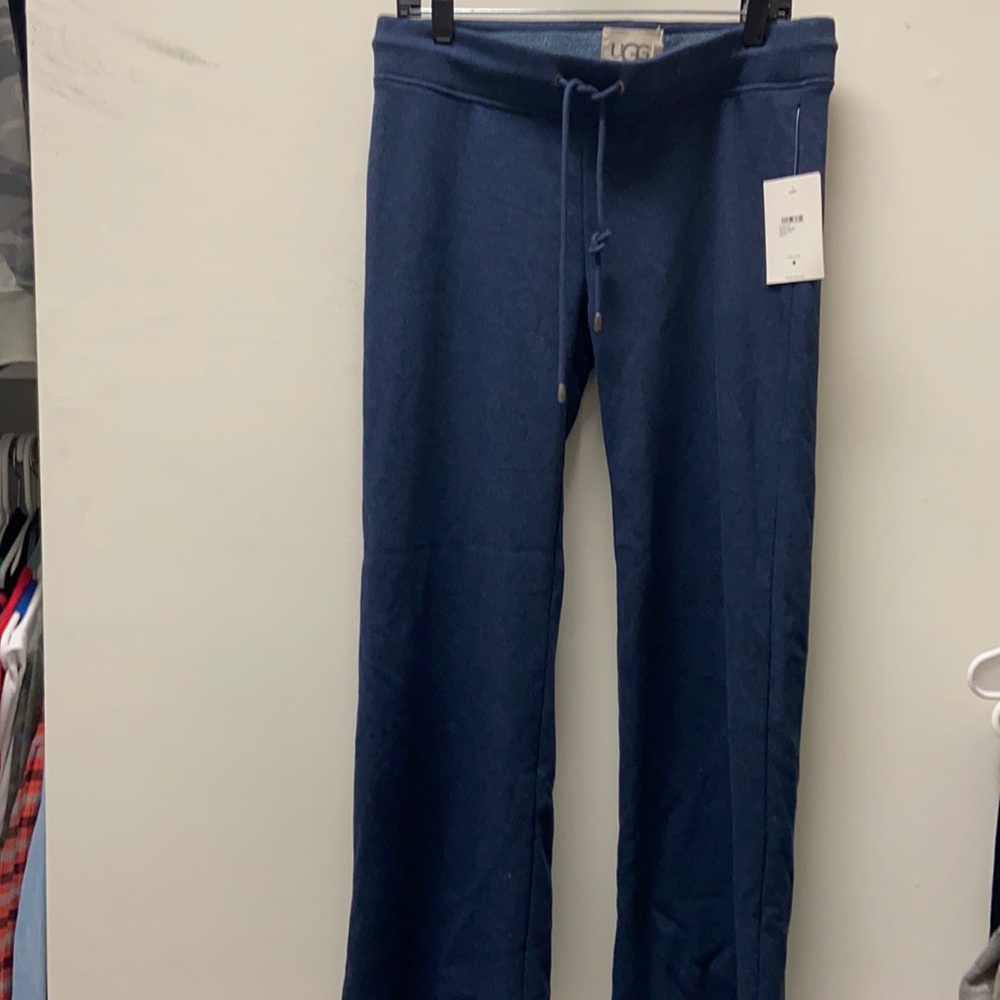 Ugg faux fur lined pants